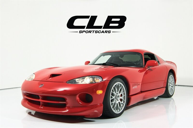 Used 2002 Dodge Viper GTS