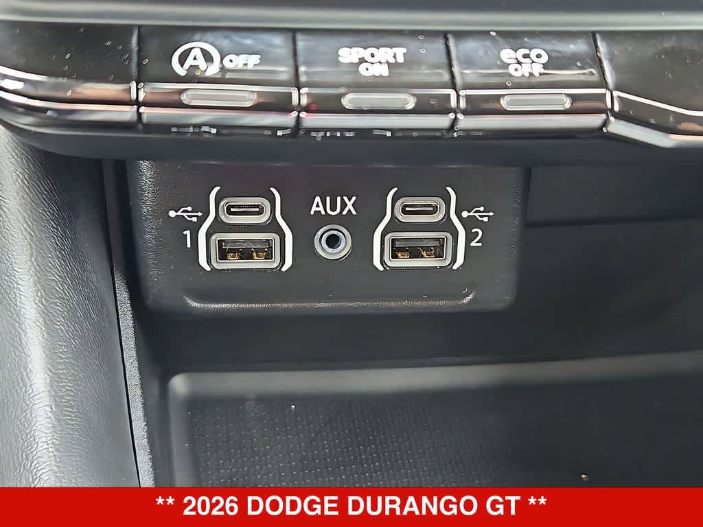Used 2026 Dodge Durango GT AWD/4WD image 31