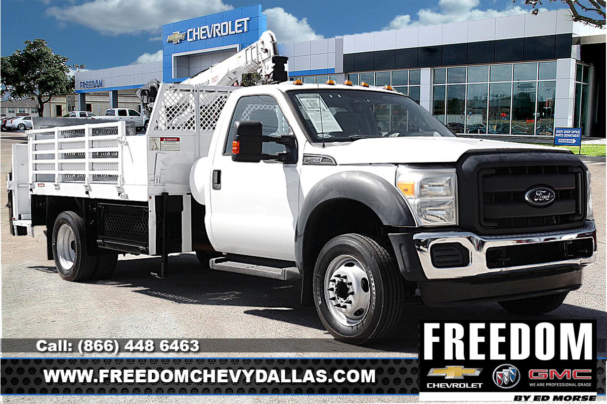 Used 2014 Ford F550 4x4 Regular Cab Super Duty