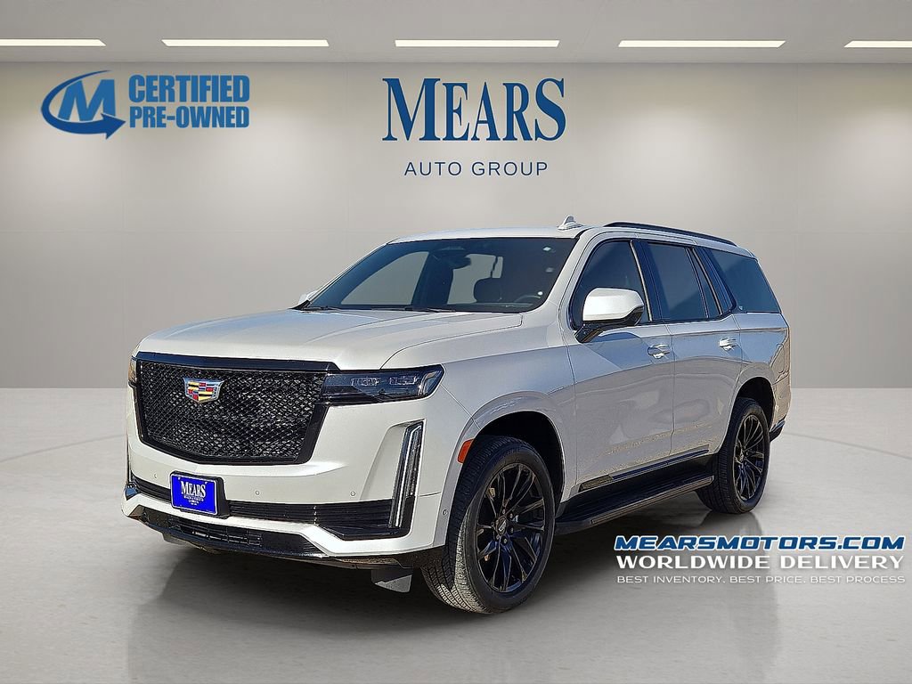 Used 2022 Cadillac Escalade Sport w/ Touring Package