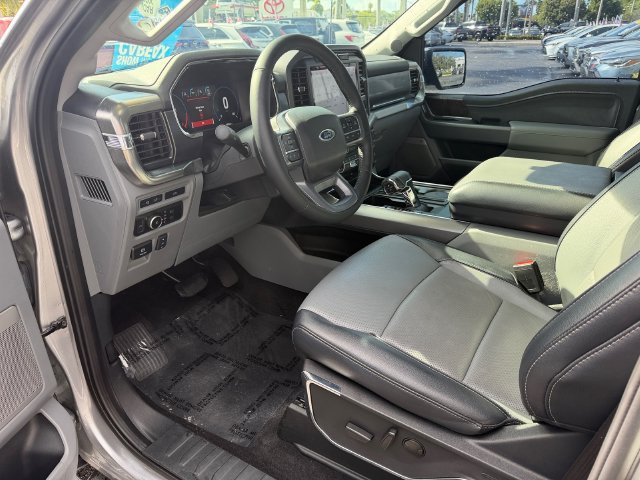 Used 2023 Ford F150 Lariat w/ Bed Utility Package RWD image 10