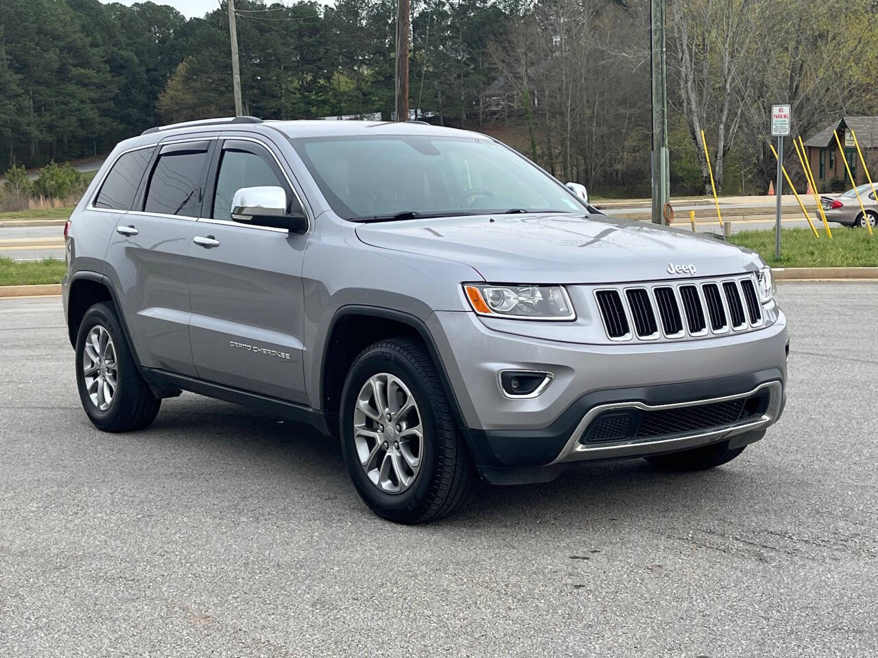 Used 2015 Jeep Grand Cherokee Limited RWD image 21