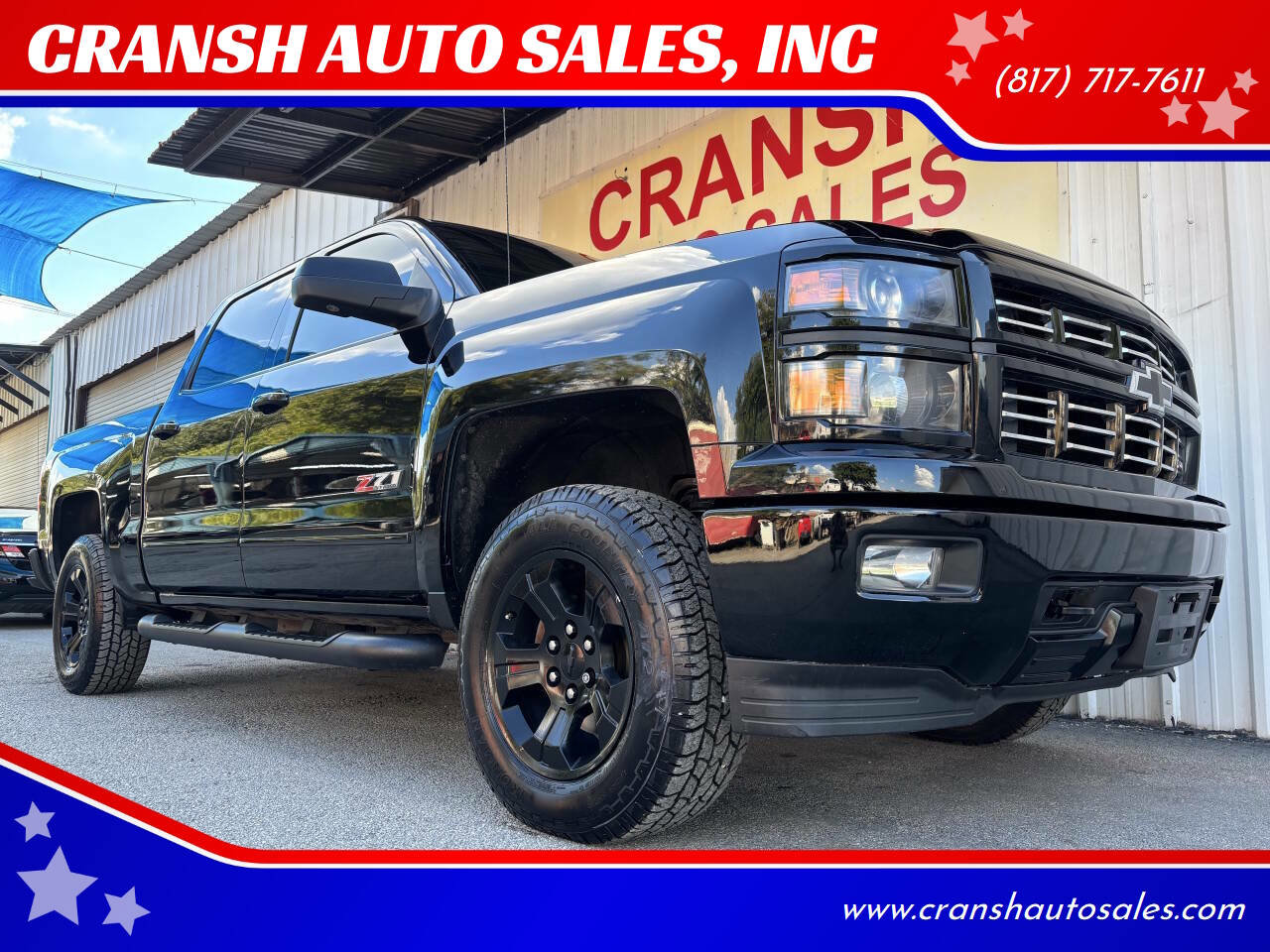 Used 2015 Chevrolet Silverado 1500 LTZ Z71 w/ Midnight Edition