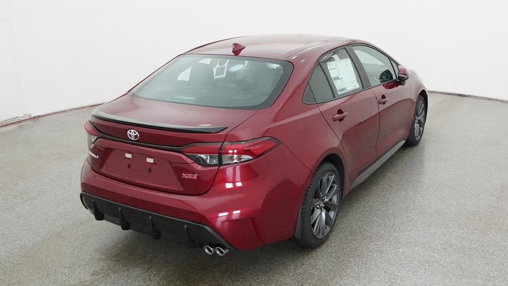 New 2027 Toyota Corolla XSE FWD image 22