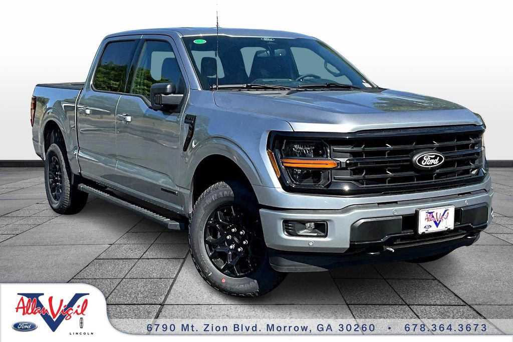 New 2025 Ford F150 XLT w/ Equipment Group 302A MID