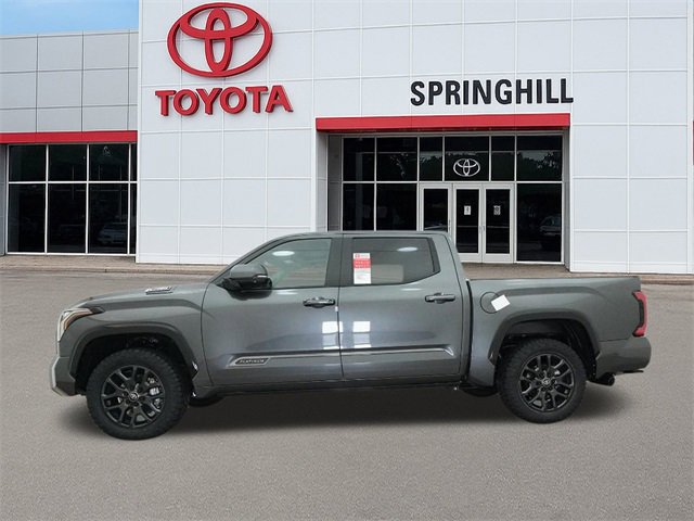 New 2025 Toyota Tundra Platinum image 19