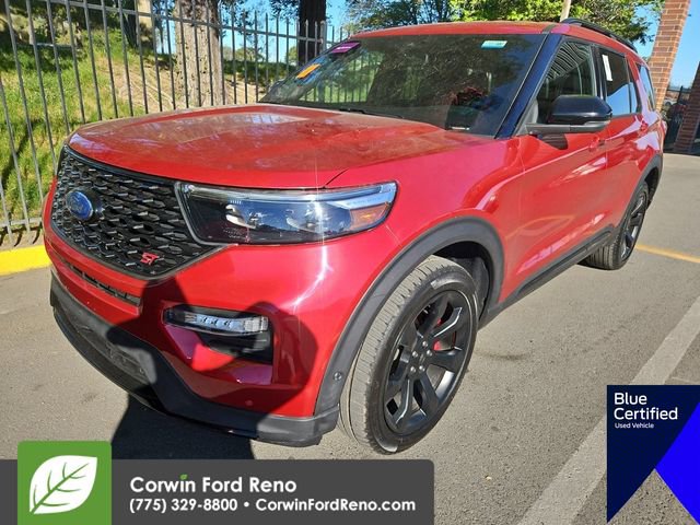 Used 2020 Ford Explorer ST w/ ST Street Pack image 3