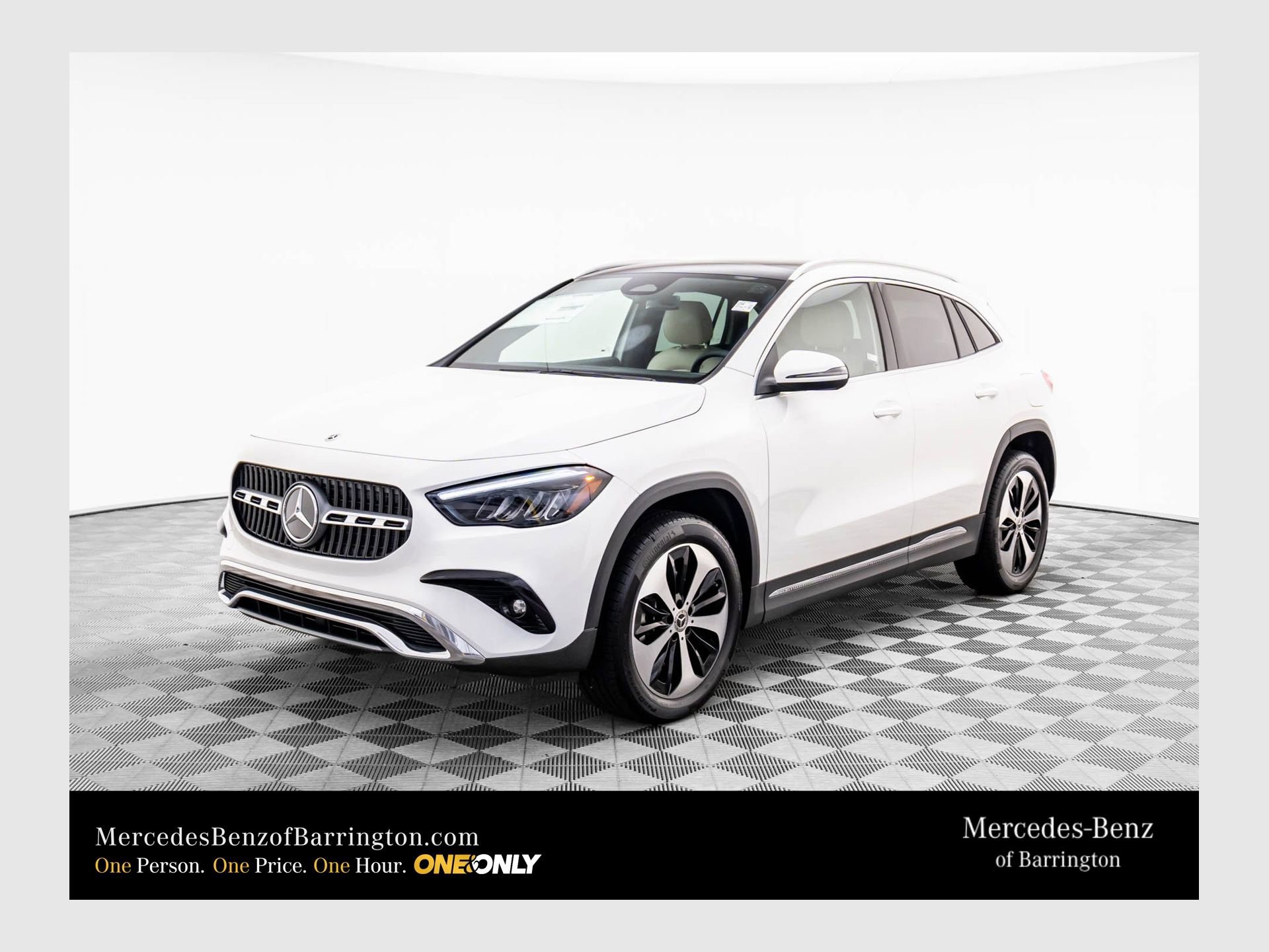 New 2026 Mercedes-Benz GLA 250 4MATIC