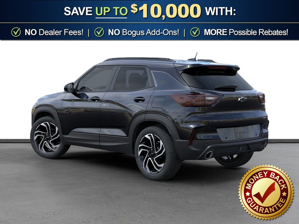 New 2026 Chevrolet TrailBlazer RS w/ Convenience Package image 4