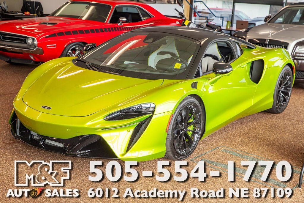 Used 2023 McLaren Artura