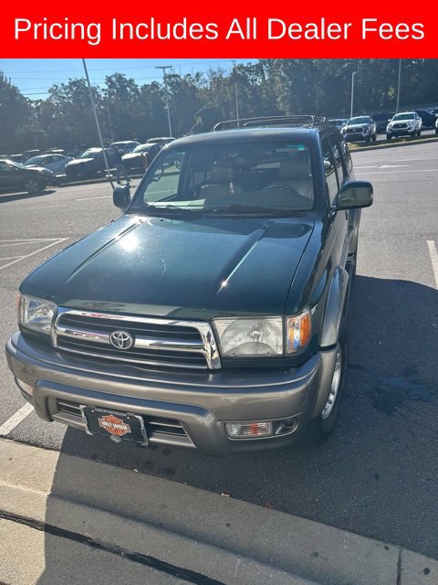Used 2000 Toyota 4Runner Limited AWD/4WD image 3