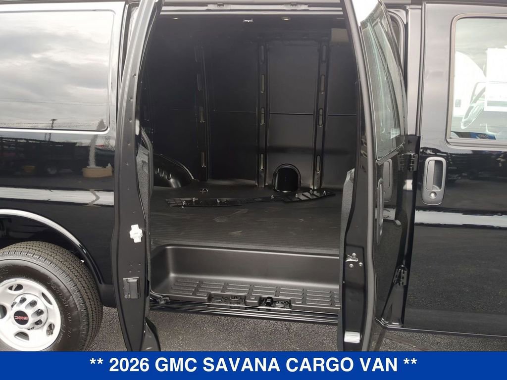 New 2026 GMC Savana 2500 w/ Driver Convenience Package RWD image 24