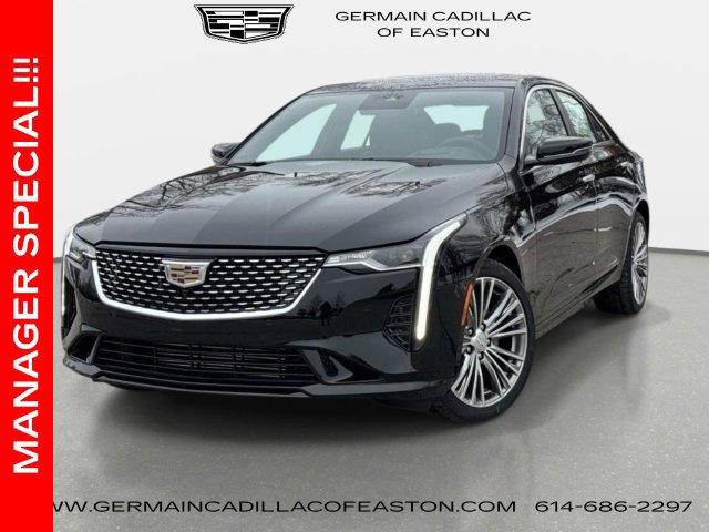 New 2026 Cadillac CT4 Premium Luxury w/ Super Cruise Package