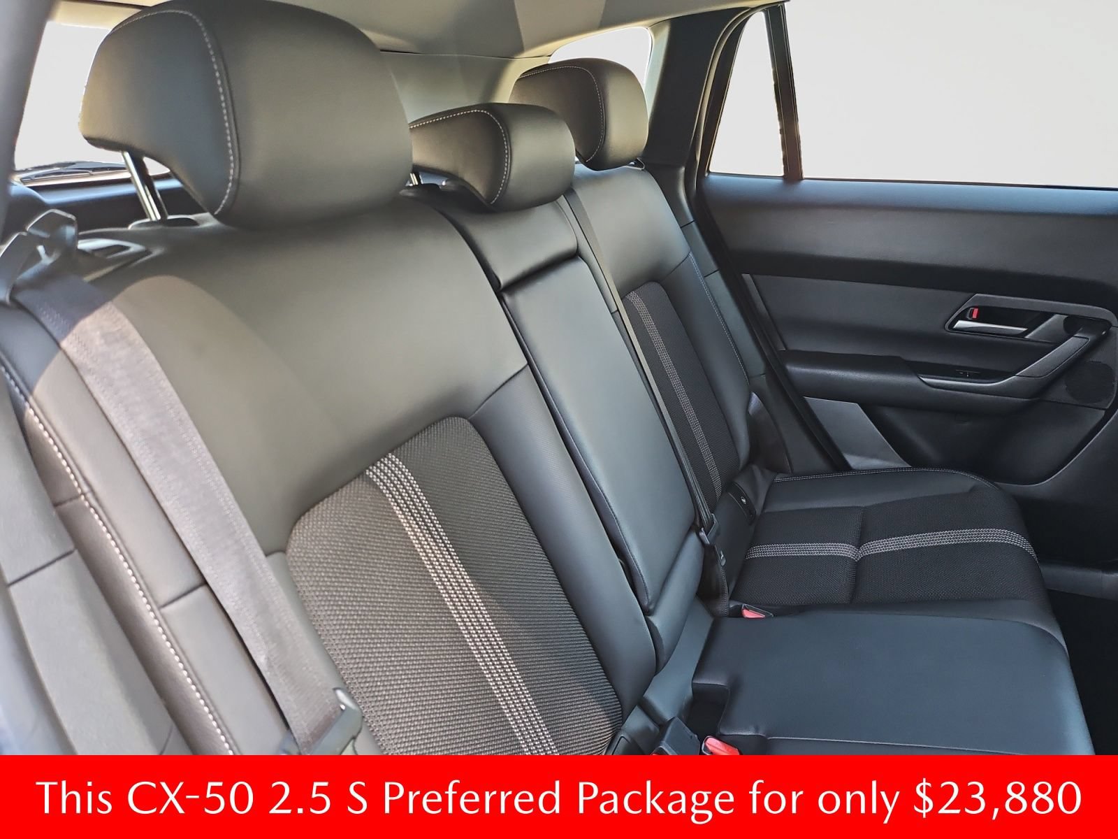 Used 2025 MAZDA CX-50 AWD 2.5 S w/ Preferred Package image 45