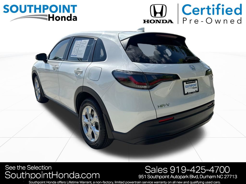 Certified 2025 Honda HR-V LX video 5