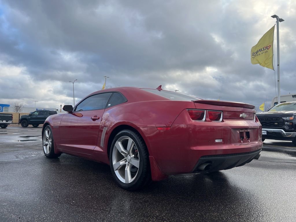 Used 2012 Chevrolet Camaro LT w/ RS Package image 6