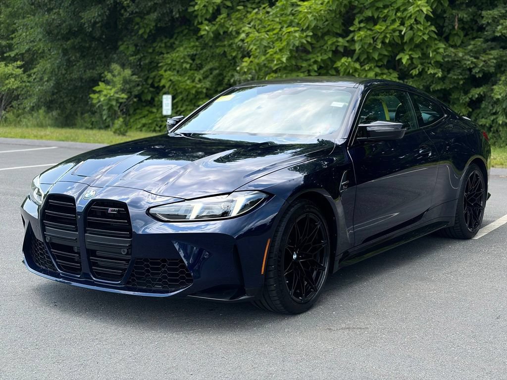 New 2026 BMW M4 xDrive Competition w/ Parking Assistance Package AWD/4WD image 1