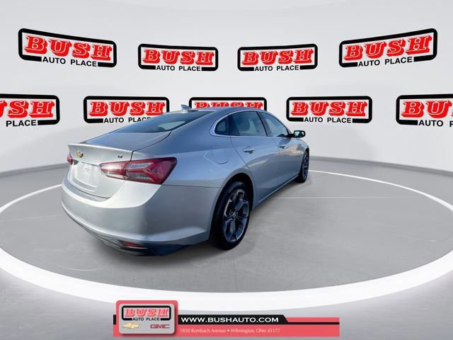 Certified 2022 Chevrolet Malibu LT image 2