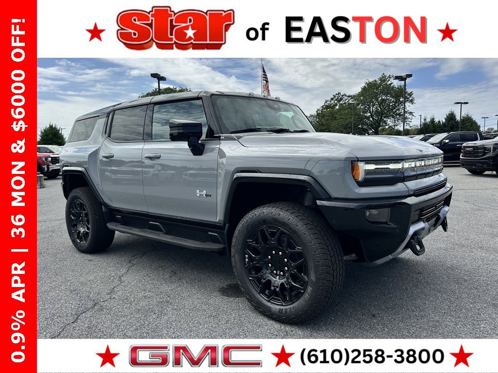 New 2026 GMC Hummer EV SUV w/ LPO, Sport Package