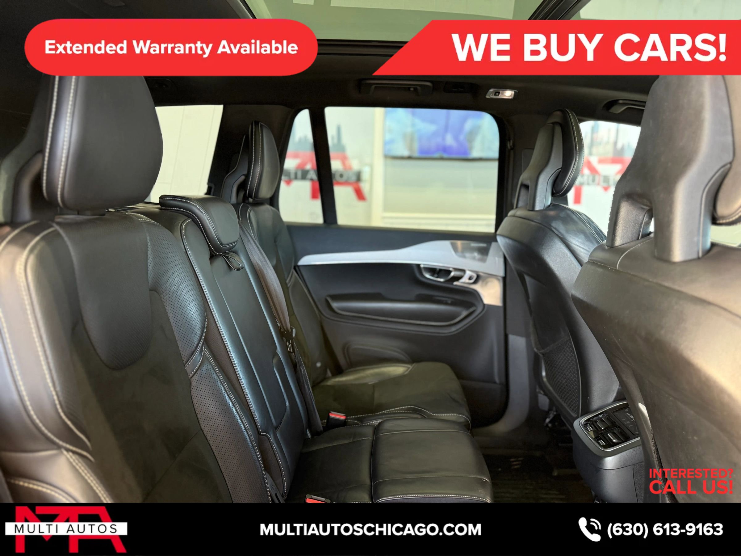 Used 2016 Volvo XC90 T6 R-Design AWD/4WD image 31