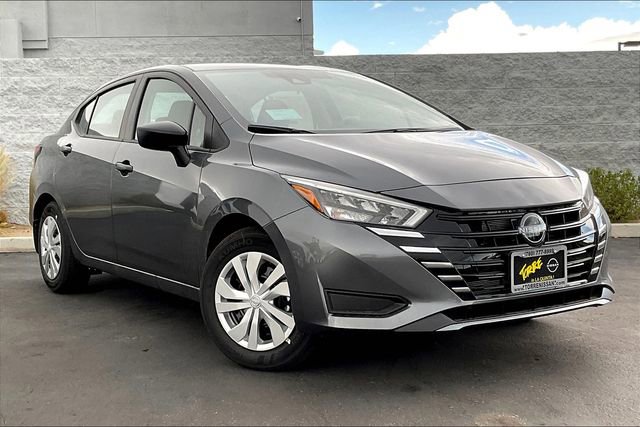 New 2025 Nissan Versa S w/ Trunk Package image 13
