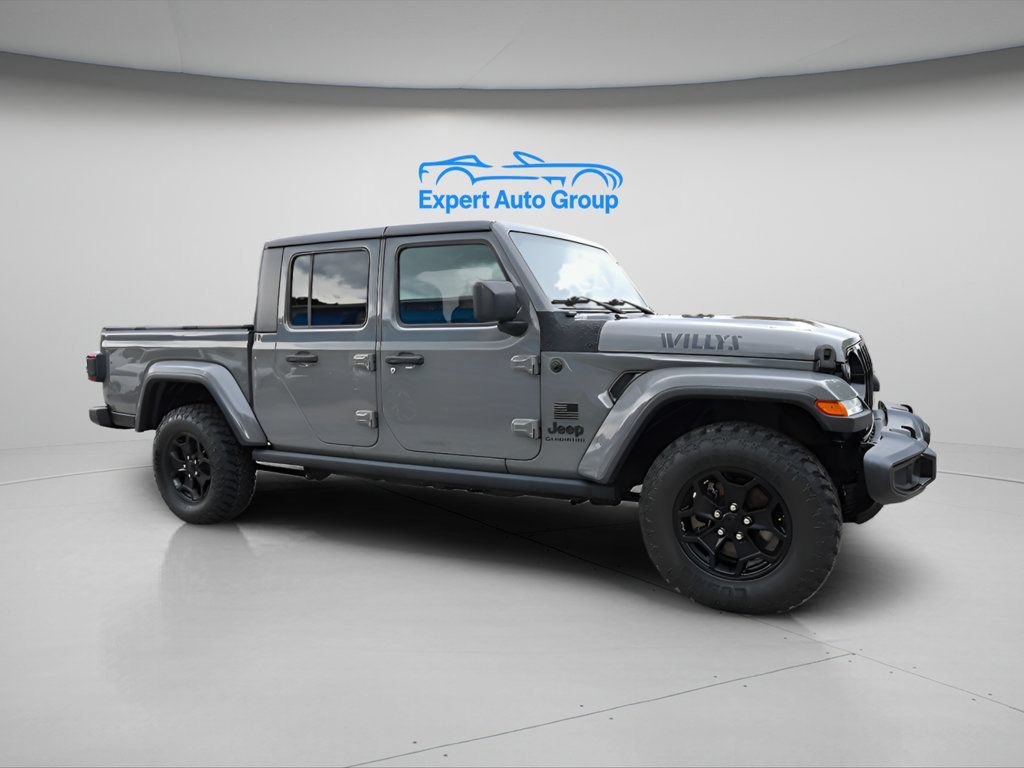Used 2021 Jeep Gladiator Sport