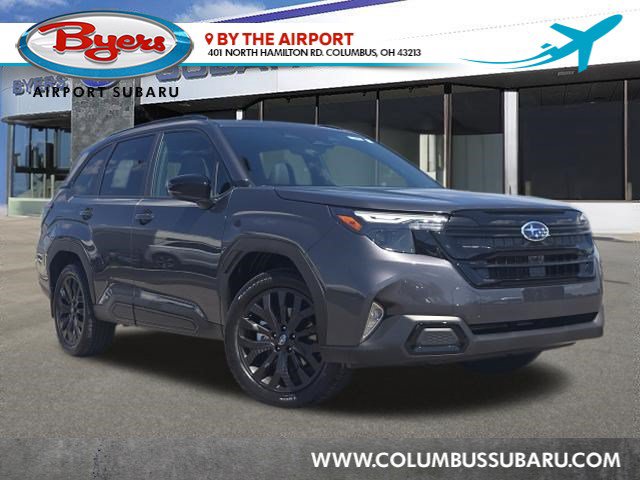 New 2026 Subaru Forester Sport AWD/4WD image 1