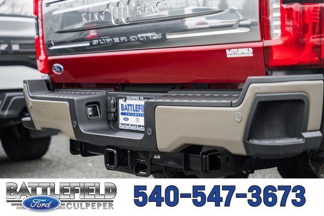 New 2026 Ford F350 King Ranch image 8