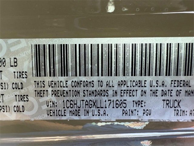 Used 2020 Jeep Gladiator Sport w/ Quick Order Package 24S image 32