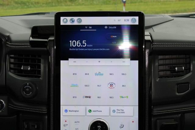 New 2023 Ford F150 Lightning Platinum image 8