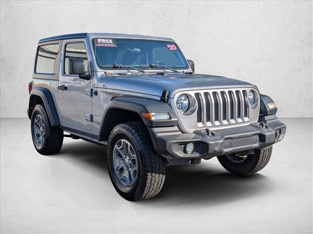 Used 2020 Jeep Wrangler Sport AWD/4WD video 3