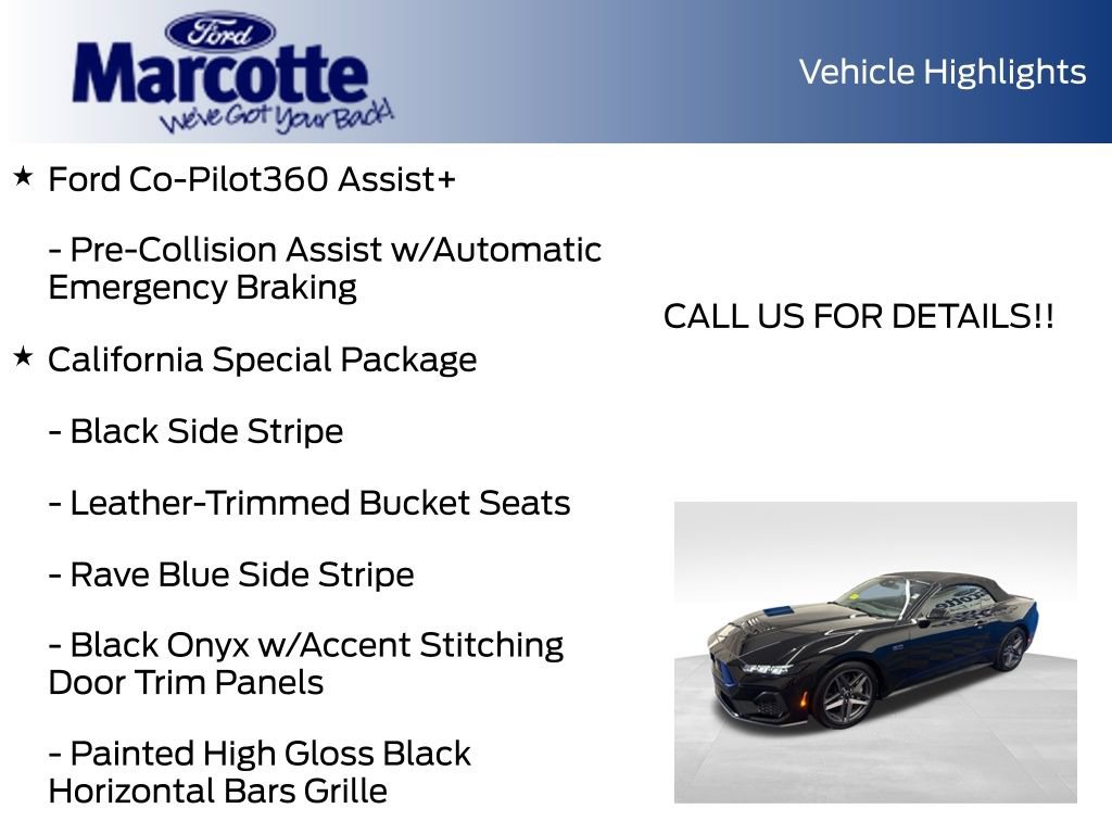 Used 2025 Ford Mustang GT Premium RWD image 17