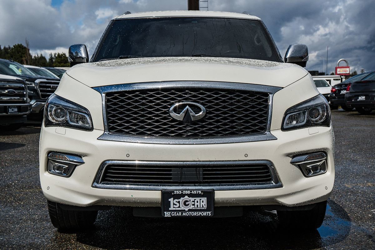 Used 2017 INFINITI QX80 4WD w/ Deluxe Technology Package image 5