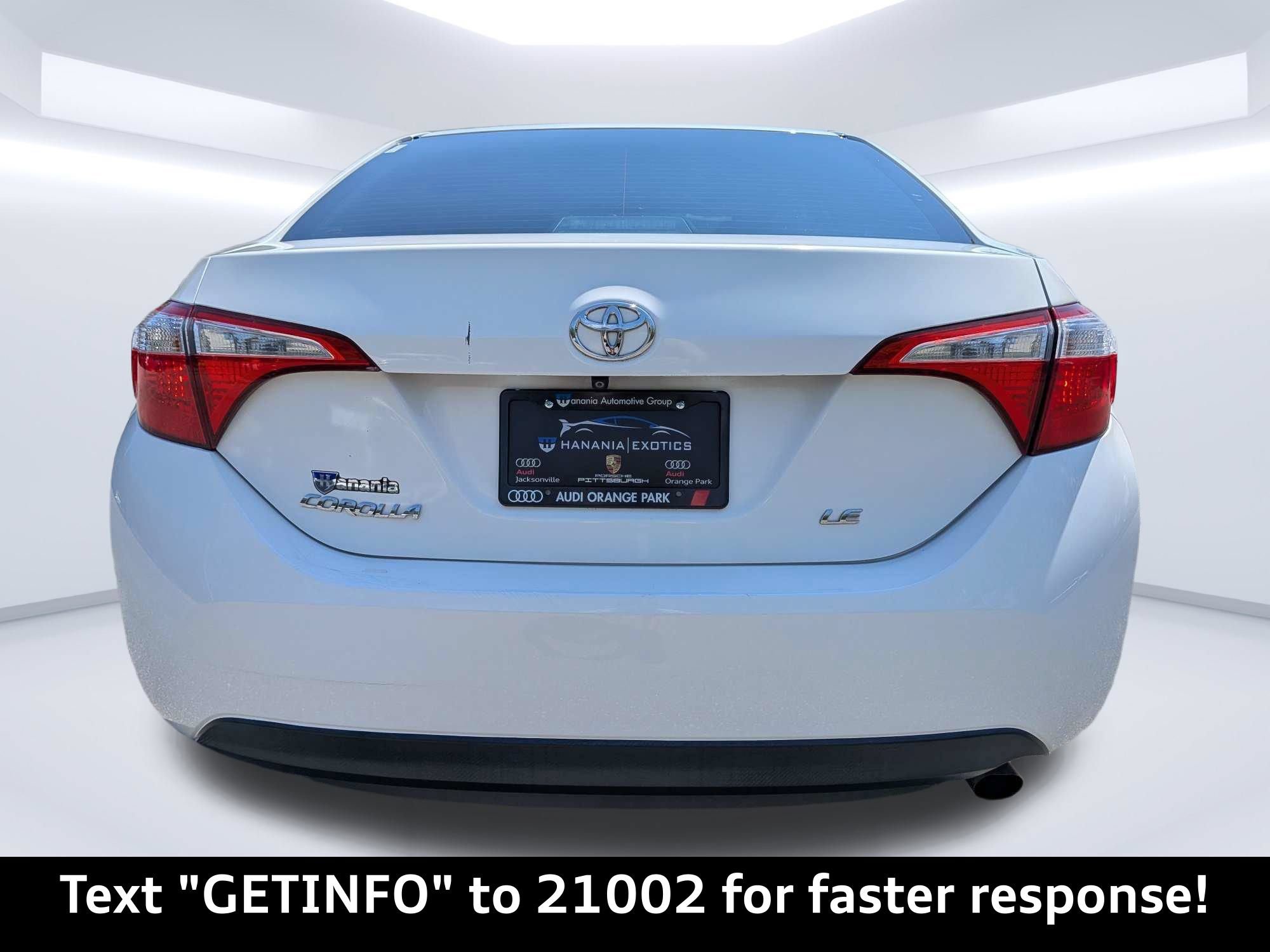 Used 2015 Toyota Corolla LE FWD image 5