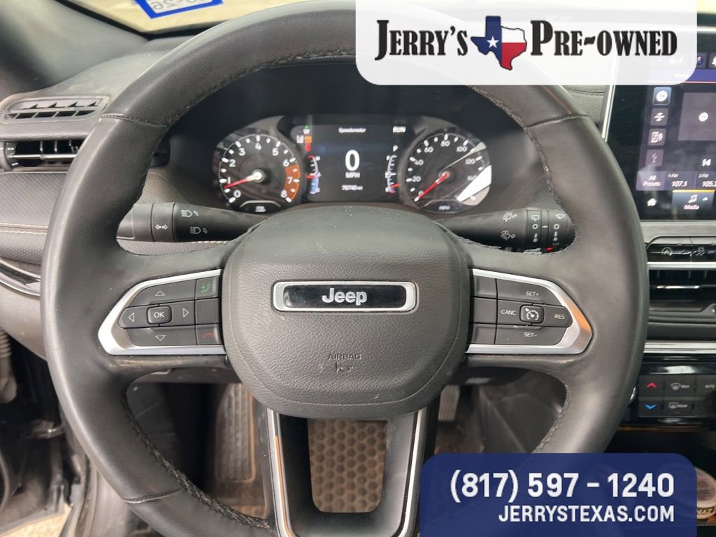 Used 2023 Jeep Compass Latitude w/ Convenience Group AWD/4WD image 12