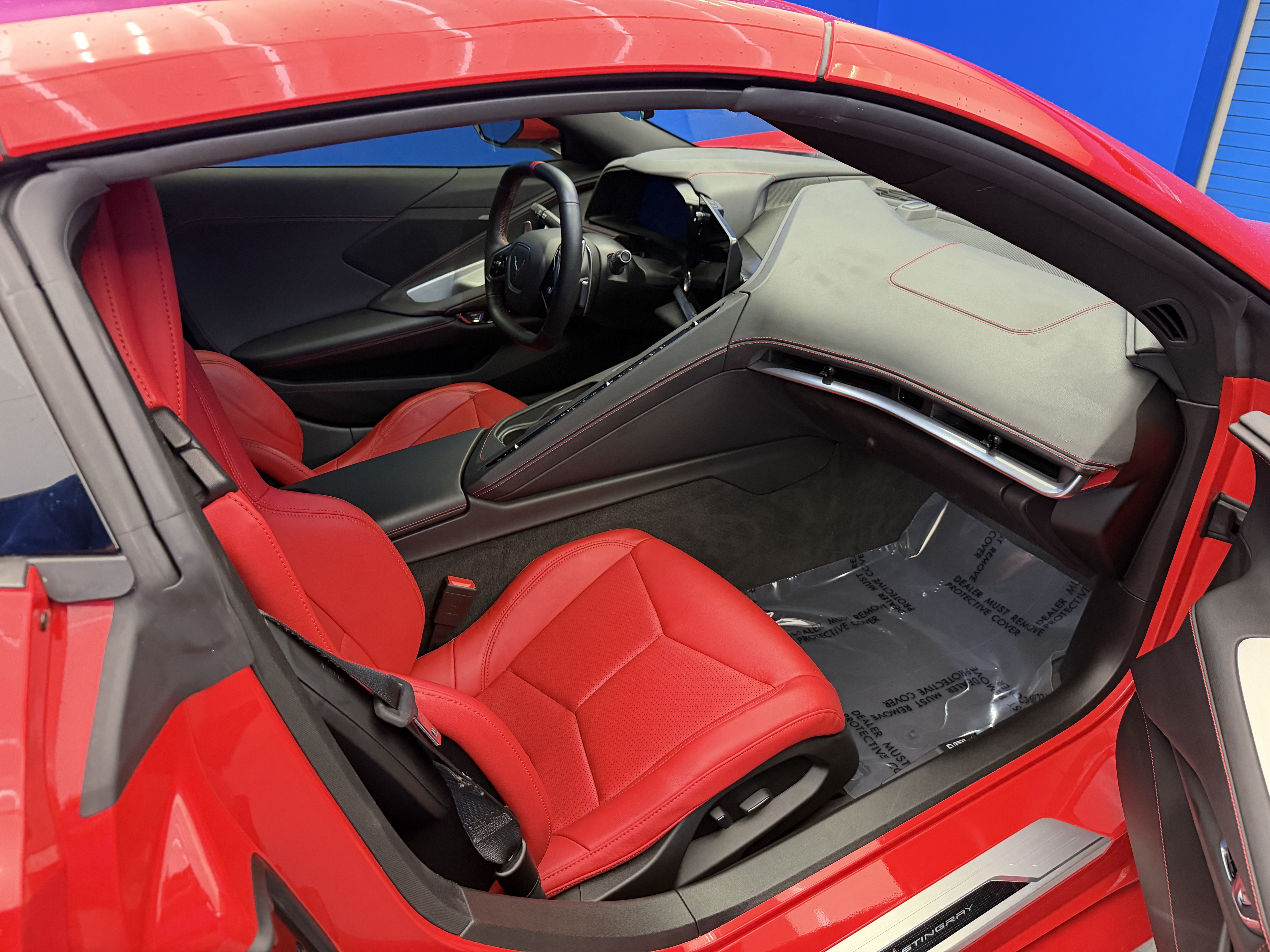 Used 2022 Chevrolet Corvette Stingray Coupe w/ Z51 Performance Package RWD image 25