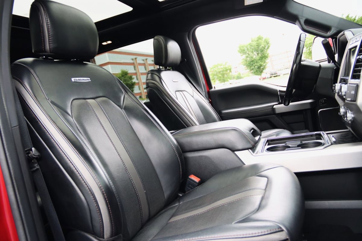 Used 2019 Ford F350 Platinum w/ Platinum Ultimate Package AWD/4WD image 62