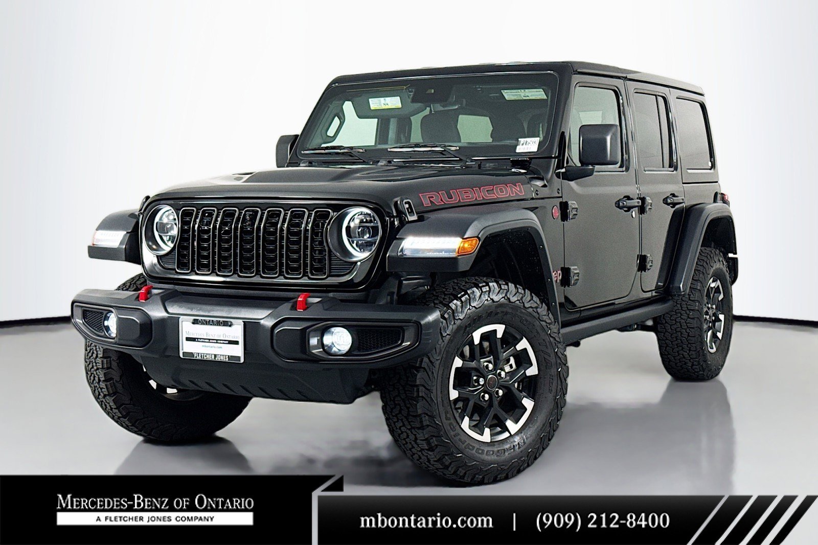 Used 2024 Jeep Wrangler Unlimited Rubicon w/ Technology Group