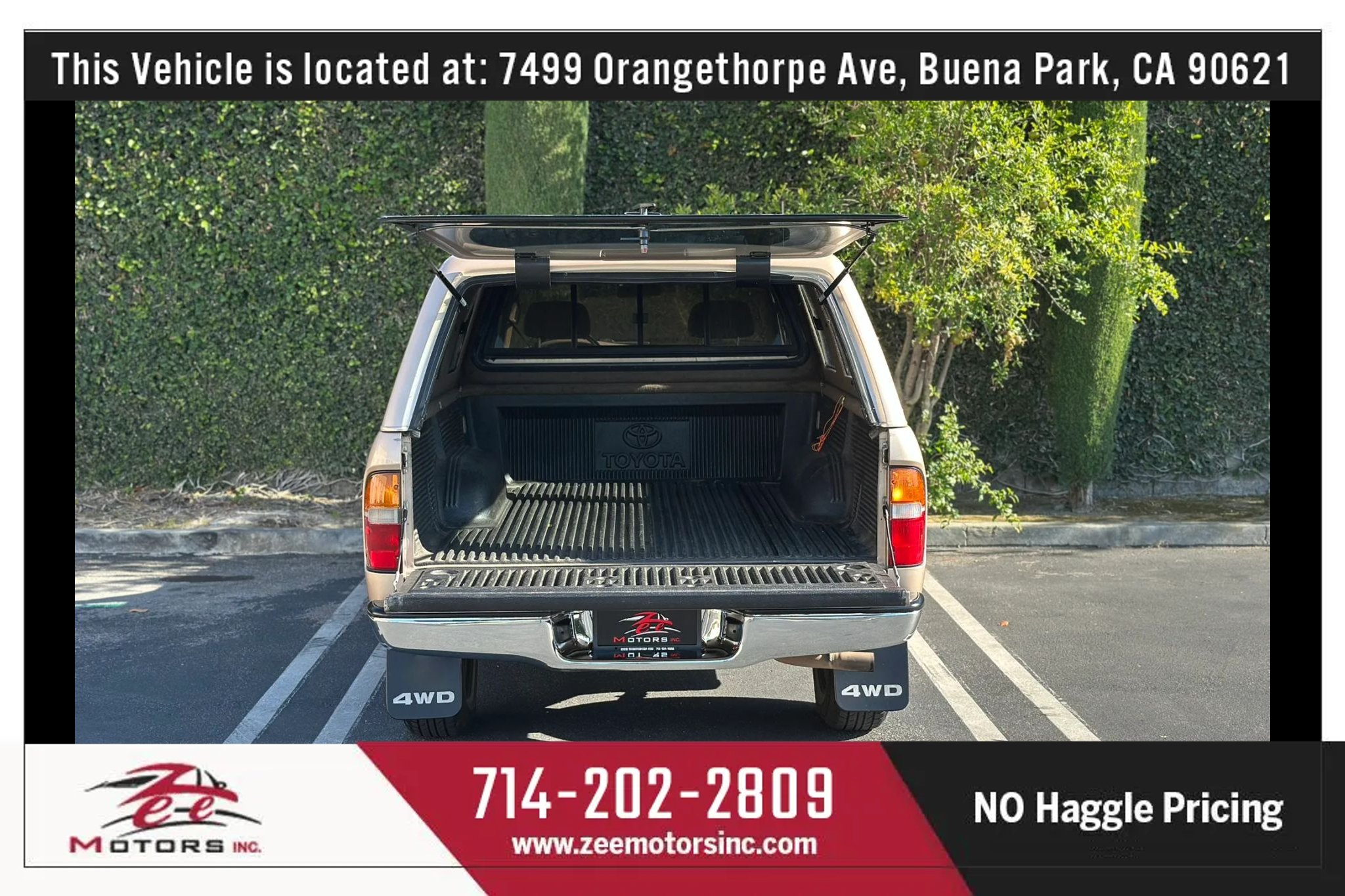 Used 1997 Toyota Tacoma 4x4 Xtracab image 16