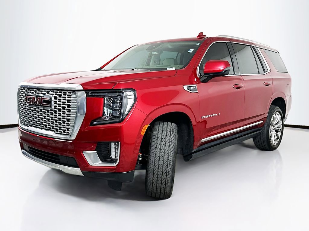Used 2023 GMC Yukon Denali RWD image 2