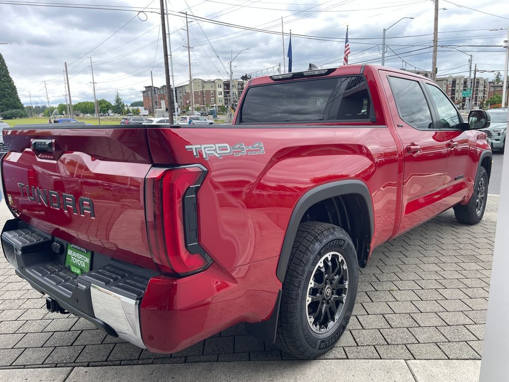New 2026 Toyota Tundra SR5 AWD/4WD image 5