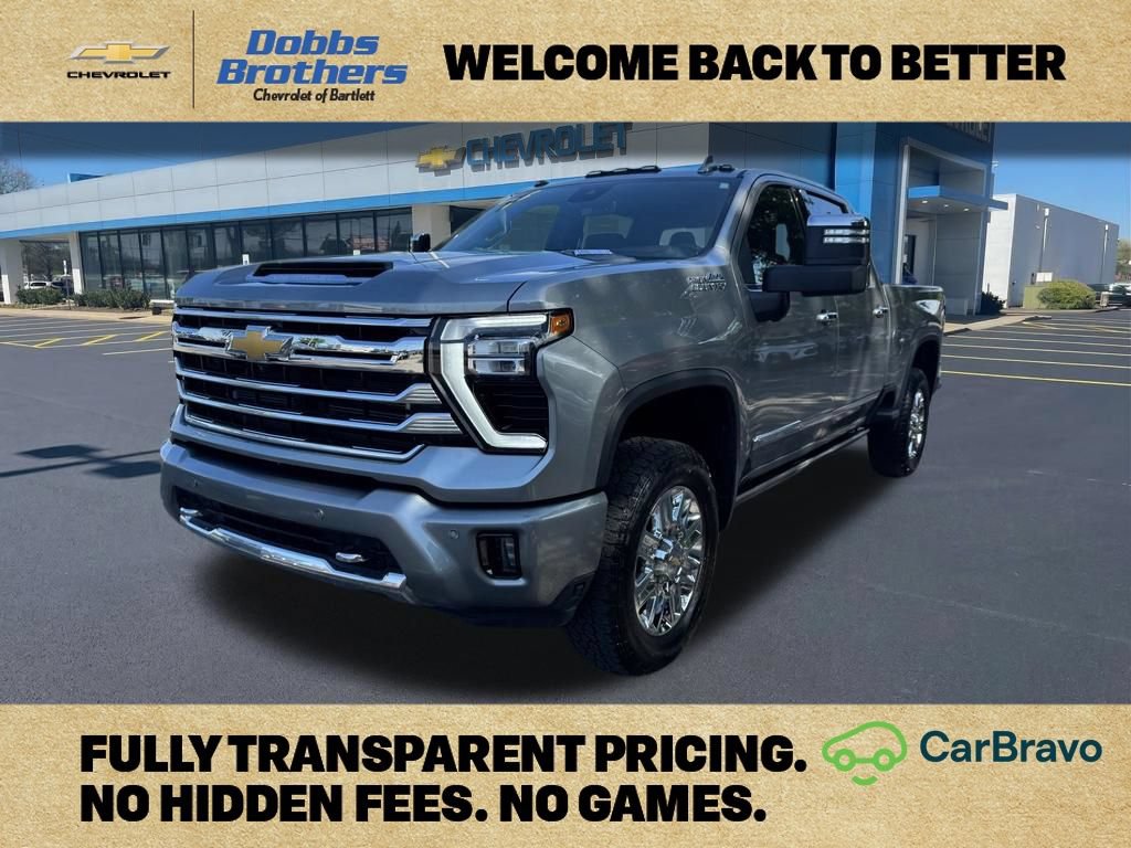 Certified 2024 Chevrolet Silverado 2500 High Country AWD/4WD image 3