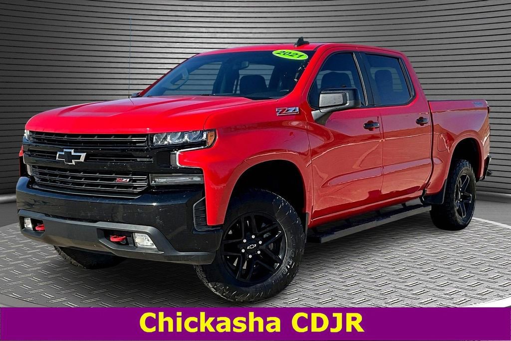 Used 2021 Chevrolet Silverado 1500 LT Trail Boss w/ Convenience Package II video 1