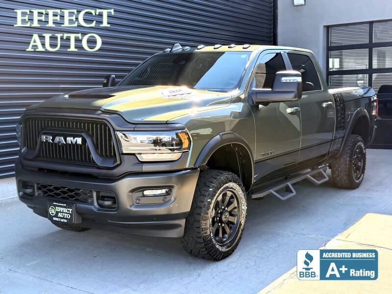 Used 2023 RAM 2500 Power Wagon w/ Level 2 Equipment Group