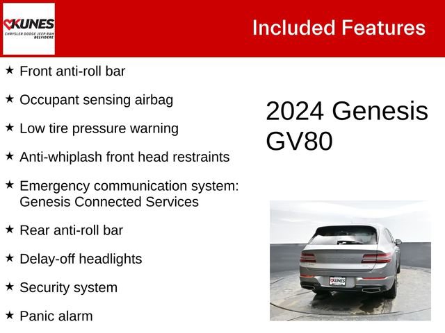 Used 2024 Genesis GV80 2.5T image 4