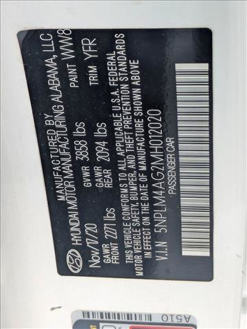 Used 2021 Hyundai Elantra SEL FWD image 23