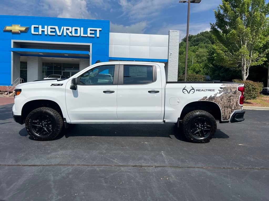 New 2025 Chevrolet Silverado 1500 Custom Trail Boss w/ Realtree Special Edition image 6