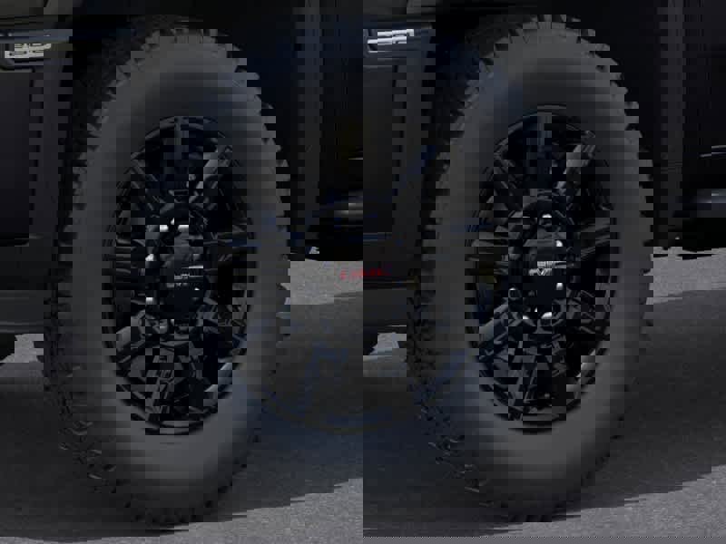 New 2026 GMC Sierra 2500 AT4 w/ LPO, Black Badging Package image 9