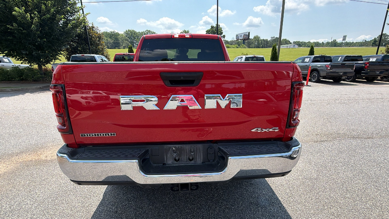 Used 2026 RAM 2500 Big Horn AWD/4WD image 9