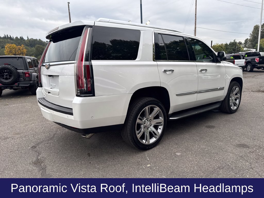 Used 2017 Cadillac Escalade Luxury AWD/4WD image 6